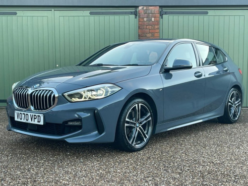 BMW 1 Series  1.5 118i M Sport Hatchback 5dr Petrol Manual Euro  