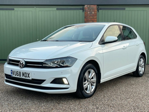 Volkswagen Polo  1.0 TSI SE Hatchback 5dr Petrol Manual Euro 6 (s/s 