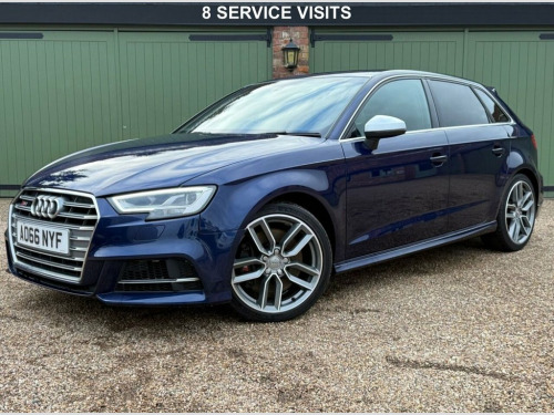 Audi S3  2.0 TFSI Sportback 5dr Petrol S Tronic quattro Eur 