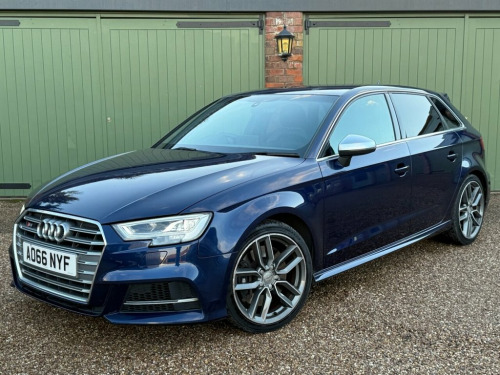 Audi S3  2.0 TFSI Sportback 5dr Petrol S Tronic quattro Eur 