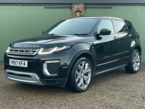 Land Rover Range Rover Evoque  2.0 TD4 Autobiography SUV 5dr Diesel Auto 4WD Euro 