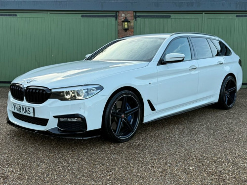 BMW 5 Series  3.0 540i M Sport Touring 5dr Petrol Auto xDrive Eu 