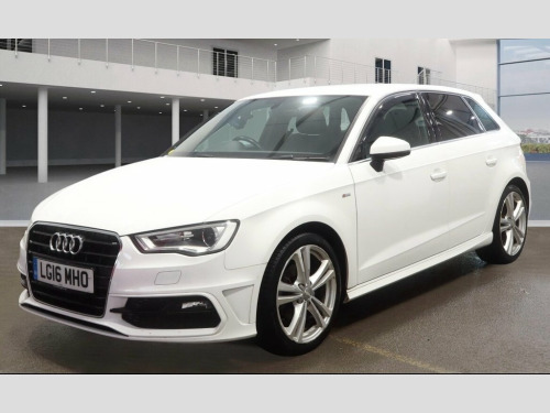 Audi A3  1.4 TFSI CoD S line Sportback 5dr Petrol Manual Eu 
