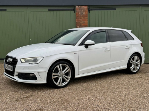 Audi A3  1.4 TFSI CoD S line Sportback 5dr Petrol Manual Eu 