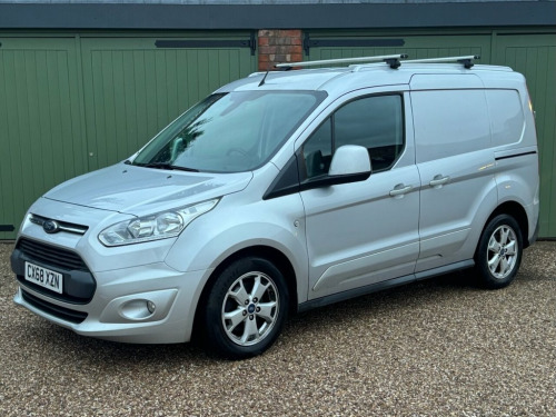 Ford Transit Connect  1.5 TDCi 200 Limited Panel Van 5dr Diesel Manual L 