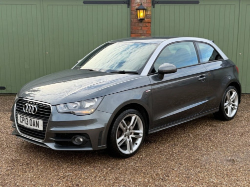 Audi A1  1.6 TDI S line Hatchback 3dr Diesel Manual Euro 5  
