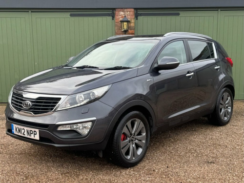 Kia Sportage  2.0 CRDi KX-3 SUV 5dr Diesel Manual AWD Euro 5 (13 
