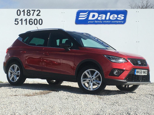 SEAT Arona  1.0 TSI 115 FR [EZ] 5dr