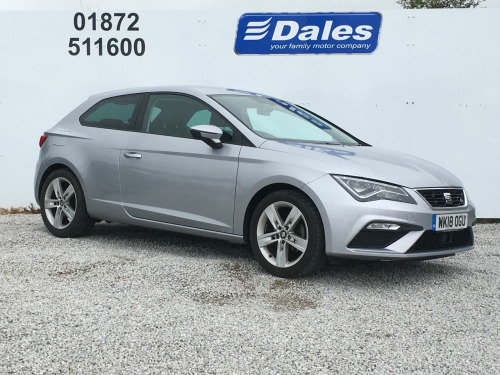 SEAT Leon  1.4 TSI 125 FR Technology 3dr