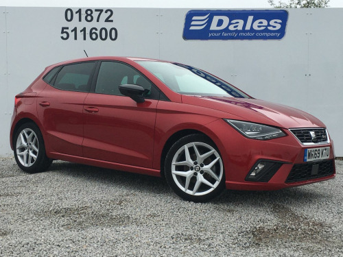 SEAT Ibiza  1.0 TSI 115 FR [EZ] 5dr