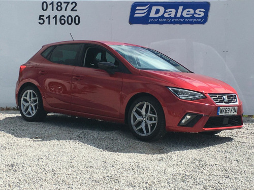 SEAT Ibiza  1.0 FR [EZ] 5dr