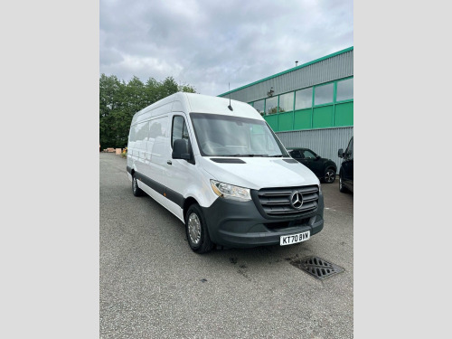 Mercedes-Benz Sprinter  2.0L 315 CDI PROGRESSIVE 0d 148 BHP