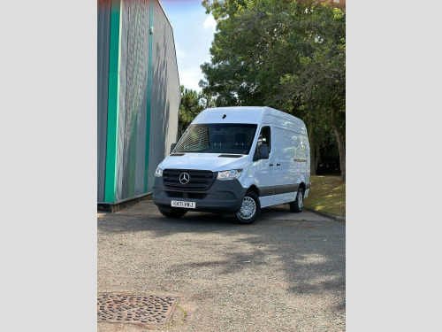 Mercedes-Benz Sprinter  2.0L 315 CDI PROGRESSIVE 0d 148 BHP