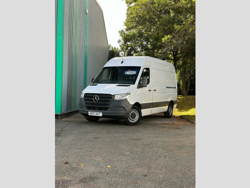 Mercedes-Benz Sprinter  2.0L 315 CDI PROGRESSIVE 0d 148 BHP