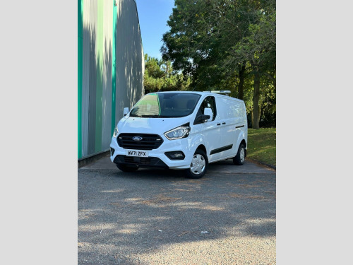 Ford Transit Custom  2.0L 300 TREND P/V ECOBLUE 0d 129 BHP