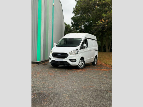 Ford Transit Custom  2.0L 300 LIMITED P/V L1 H2 0d 129 BHP