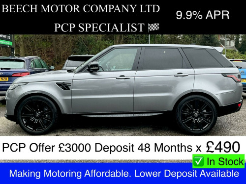Land Rover Range Rover Sport  3.0 P400 MHEV HSE Auto 4WD Euro 6 (s/s) 5dr