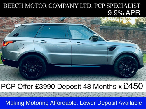 Land Rover Range Rover Sport  3.0 P400 MHEV HSE Auto 4WD Euro 6 (s/s) 5dr