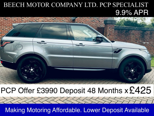 Land Rover Range Rover Sport  2.0 P300 HSE Auto 4WD Euro 6 (s/s) 5dr