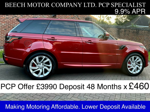 Land Rover Range Rover Sport  2.0 P400e 13.1kWh HSE Dynamic Auto 4WD Euro 6 (s/s) 5dr