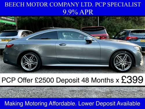 Mercedes-Benz E-Class  2.0 E220d AMG Line (Premium) G-Tronic+ Euro 6 (s/s) 2dr