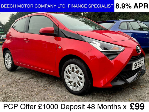 Toyota AYGO  1.0 VVT-i x-play Euro 6 5dr (Safety Sense)