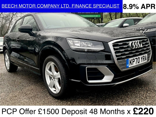 Audi Q2  1.6 TDI 30 Sport Euro 6 (s/s) 5dr