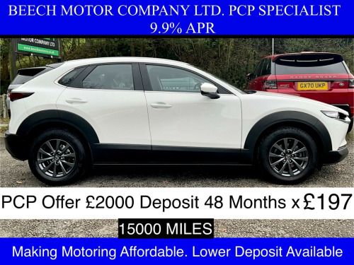 Mazda CX-30  2.0 e-SKYACTIV G MHEV SE-L Euro 6 (s/s) 5dr