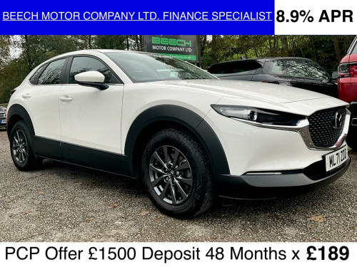 Mazda CX-30  2.0 e-SKYACTIV G MHEV SE-L Euro 6 (s/s) 5dr