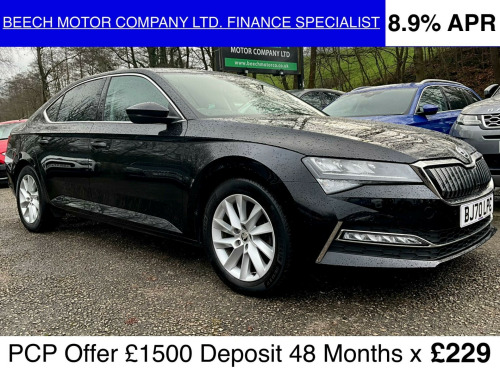 Skoda Superb  1.4 TSI iV 13kWh SE Technology DSG Euro 6 (s/s) 5dr