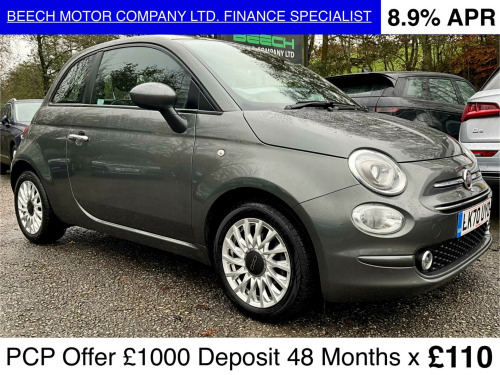 Fiat 500  1.0 MHEV Lounge Euro 6 (s/s) 3dr