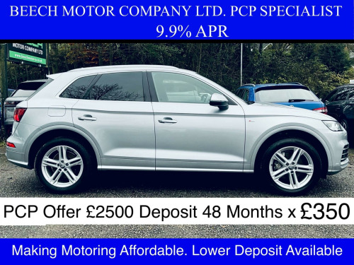 Audi Q5  2.0 TDI 40 S line S Tronic quattro Euro 6 (s/s) 5dr