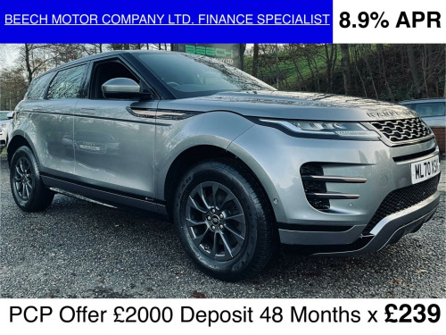 Land Rover Range Rover Evoque  2.0 D150 R-Dynamic FWD Euro 6 (s/s) 5dr