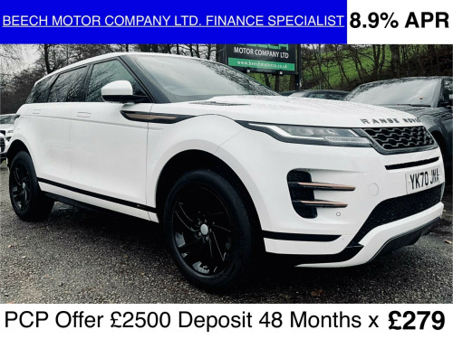 Land Rover Range Rover Evoque  2.0 D150 MHEV R-Dynamic S Auto 4WD Euro 6 (s/s) 5dr