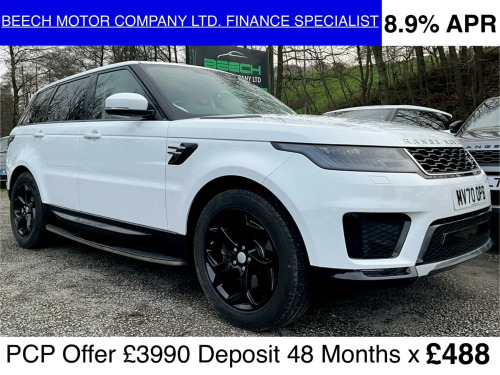 Land Rover Range Rover Sport  2.0 P300 HSE Auto 4WD Euro 6 (s/s) 5dr