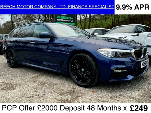 BMW 5 Series  2.0 520d M Sport Touring Auto Euro 6 (s/s) 5dr