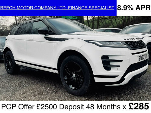 Land Rover Range Rover Evoque  2.0 D180 MHEV R-Dynamic S Auto 4WD Euro 6 (s/s) 5dr