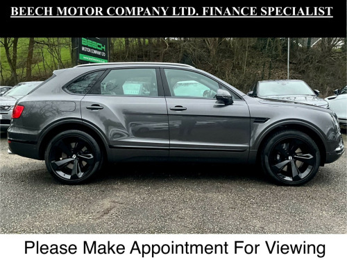 Bentley Bentayga  4.0 V8 Auto 4WD Euro 6 (s/s) 5dr