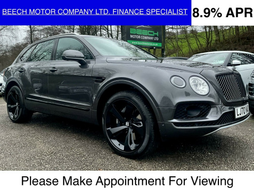 Bentley Bentayga  4.0 V8 Auto 4WD Euro 6 (s/s) 5dr