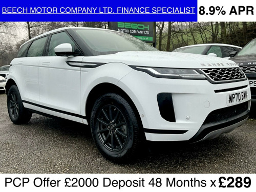 Land Rover Range Rover Evoque  2.0 P200 MHEV Auto 4WD Euro 6 (s/s) 5dr