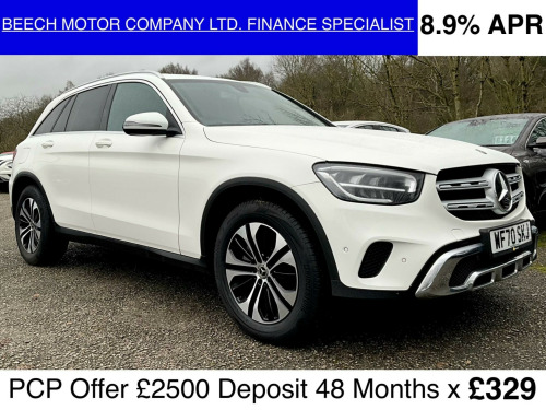 Mercedes-Benz GLC-Class  2.0 GLC220d Sport G-Tronic+ 4MATIC Euro 6 (s/s) 5dr