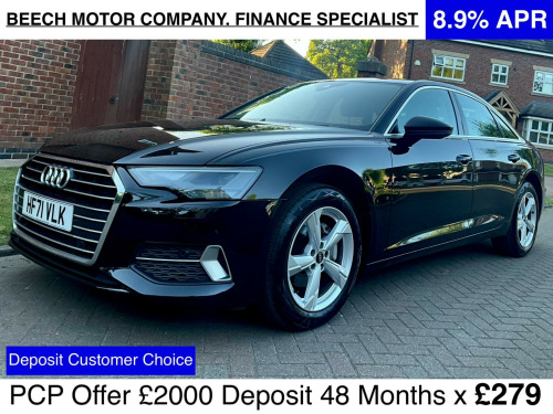 Audi A6  2.0 TFSI 40 Sport S Tronic Euro 6 (s/s) 4dr