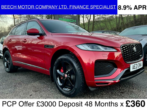 Jaguar F-PACE  2.0 P400e 17.1kWh R-Dynamic S Auto AWD Euro 6 (s/s) 5dr