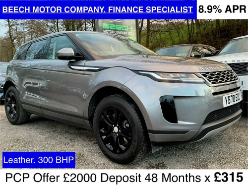 Land Rover Range Rover Evoque  1.5 P300e 12.2kWh S Auto 4WD Euro 6 (s/s) 5dr