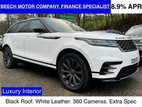 Land Rover Range Rover Velar  2.0 D180 R-Dynamic SE Auto 4WD Euro 6 (s/s) 5dr