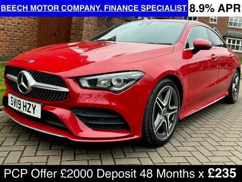 Mercedes-Benz CLA  1.3 CLA200 AMG Line Coupe 7G-DCT Euro 6 (s/s) 4dr