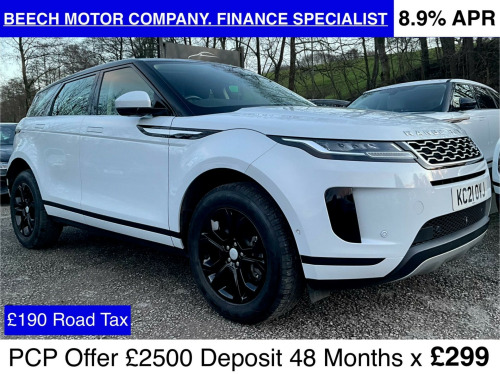 Land Rover Range Rover Evoque  2.0 D165 MHEV S Auto 4WD Euro 6 (s/s) 5dr