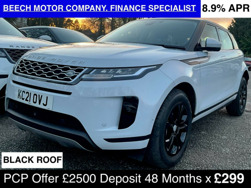 Land Rover Range Rover Evoque  2.0 D165 MHEV S Auto 4WD Euro 6 (s/s) 5dr