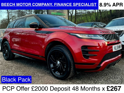 Land Rover Range Rover Evoque  2.0 D180 R-Dynamic S Auto 4WD Euro 6 (s/s) 5dr