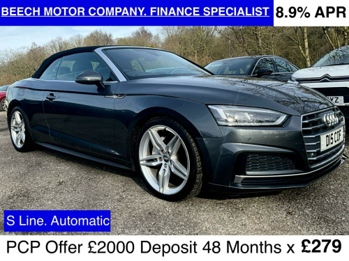 Audi A5  2.0 TDI 40 S line S Tronic Euro 6 (s/s) 2dr